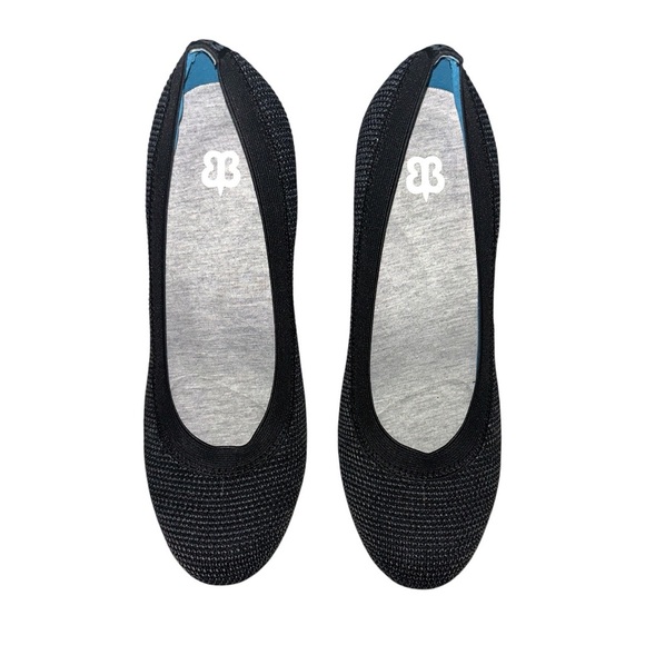 NWOB Betabrand Late to the Gate Heels 8.5 Office Siren Quiet Luxury Minimalist - Picture 2 of 10